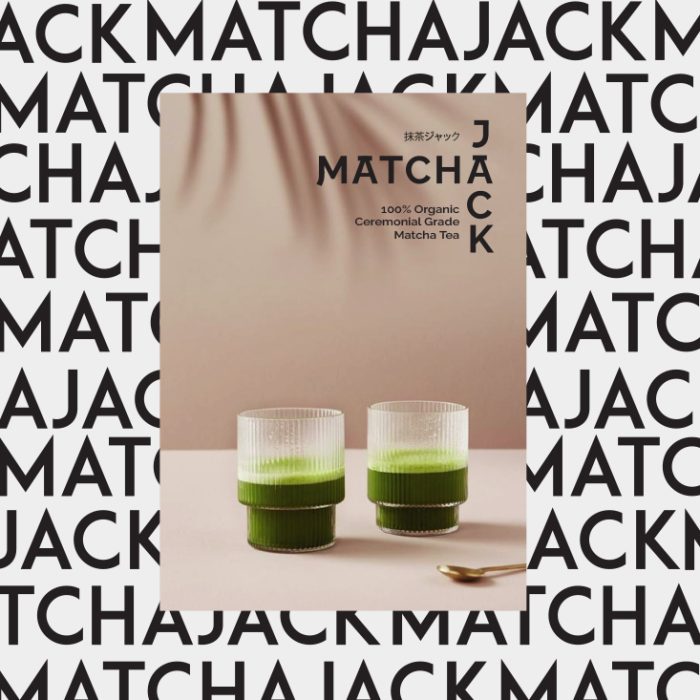 Matchajack – Tea <br><h7>– 360 Branding-</h7>